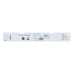 0064001827C Freeze LED li Haier 49100807