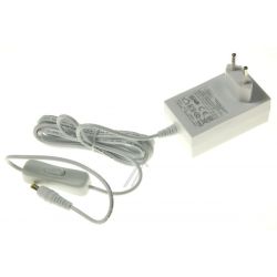 12V-Netzteil für Staubsauger Classic PSE50304EU 5,5x2,1mm Hohlstecker, weiß