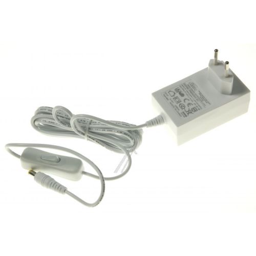 Bild: 12V-Netzteil für Staubsauger Classic PSE50304EU 5,5x2,1mm Hohlstecker, weiß