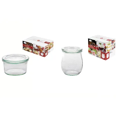 12Weck-Gläser Tulpenf.200ml EW