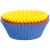 Bild: 150 Muffin-Papierbackform farbig, 7cm