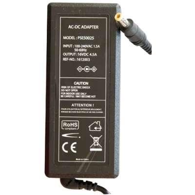 16V-Netzteil für Classic Staubsauger PSE50025EU 72W, 4,5A