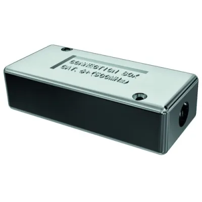 PROTEC.NET Verbindungsmodul PNVM6 Cat.6 | LSA-Anschluss | geschirmt | EIA/TIA 568 A/B | Schwarz | RAL9005