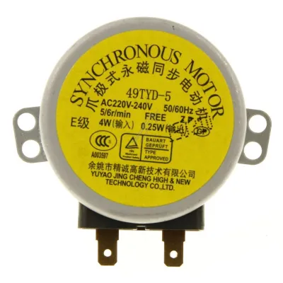 2,5W-Motor für Mikrowellendrehteller - 220 V (955026273)