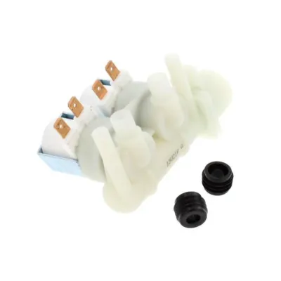 2-fach MAGNETVENTIL 1E-2U 7 LT. Bauknecht C00066518 für Waschmaschine Bauknecht