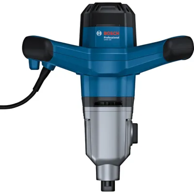 Bosch Rührwerk GRW 140 (C) 06011C4020 | 1400W | 2-Gang | M14 | für Putz, Mörtel, Farbe | Profi Bau Mixer Blau
