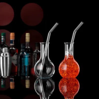 2 Mix Drink Gläser +2 Gl.Tr.H.