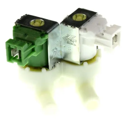 2-Wege-Magnetventil für Waschmaschine AEG 1268832100 Wasserzulauf