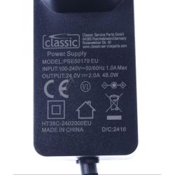 24V-Netzteil für Staubsauger Classic PSE50179EU 2A, 48W