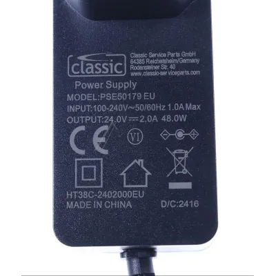 24V-Netzteil für Staubsauger Classic PSE50179EU 2A, 48W