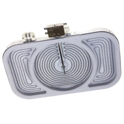 2600-Watt-Dreizonen-Heizelement für Kochplatten (3890725215)
