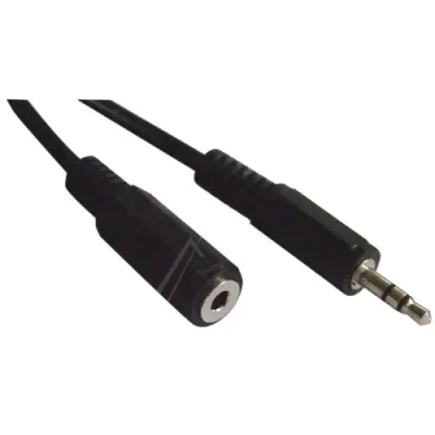 3,5mm Audiospiralkabel für Waschmaschine Com PN00000 5 Meter, Klinkenstecker Buc
