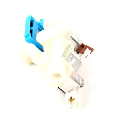 3-Wege-Elektroventil mit Durchflussmesser für AEG Waschmaschine Wasserzulauf