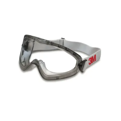 3M Schutzbrille Vollsichtbrille 2890 | Augenschutz | Antikratz-Beschichtung | Antibeschlag | Polycarbonat klar
