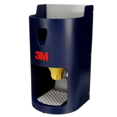 3M Gehörschutzspender 1-Touch Pro 391-0000 | Ohrstöpsel-Dispenser | freistehend & Wandmontage | blau