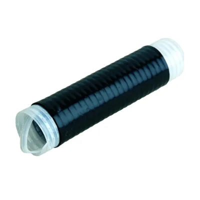 3M Kaltschrumpfschlauch 8443.49 | Schrumpfrate 2:1 | Silikon | 6,0-25,0 mm | Länge 125 mm | bis 260°C | schwarz