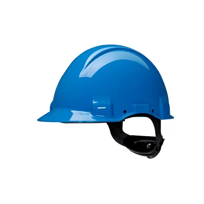 3M Schutzhelm G3001C G31CUB | Industrieschutzhelm | UV-Schutz Uvicator | elektrisch isoliert | ABS | Pinlock | blau