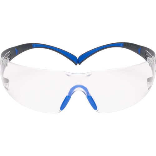 Bild: 3M SecureFit 400 Schutzbrille klar,PC,UV,AntiF SF401SGAF-BLU