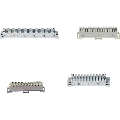 3M Anschlussleiste 79101-517 00 | LSA-Plus | 10 DA | schraubbar | DIN 47608 Form A | Befestigungsmaß 96 mm | grau