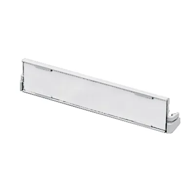 Corning Schilderrahmen LSA-Plus1 79156-505 00 | für 10 DA Leiste | aufsteckbar | 85x15 mm | ohne Aufdruck