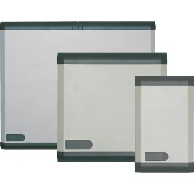 3M Verteilerkasten VKA 2/DIN 52-300-00000 | Aufputz | 60 DA | LSA Plus | IP40 | 330x200x100 mm | grau