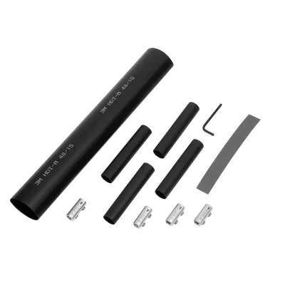 3M Warmschrumpf-Kabelmuffe 91-AHSC 16/5N | 5x1,5-16mm² | mit Schraubverbindern | für Innen, Außen, Erdverlegung