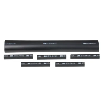3M Warmschrumpf-Verbindungsgarnitur 91-AH 24 N | 0,6/1kV | 4x35-150mm² | halogenfrei | schwarz | ohne Verbinder