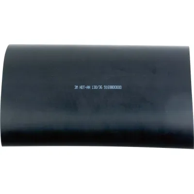 3M Warmschrumpfschlauch HDT-AN-130/36 | dickwandig | 4:1 Schrumpfrate | halogenfrei | Innenkleber | schwarz | 1 m