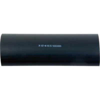 3M Warmschrumpfschlauch HDT-AN-85/25 | 3:1 | 85/25mm | 1m | dickwandig | halogenfrei | mit Innenkleber | schwarz