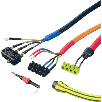 3M Warmschrumpfschlauch GTI 3000 6/2 mm | Schrumpfrate 3:1 | dünnwandig | halogenfrei | Polyolefin | 1 m | schwarz