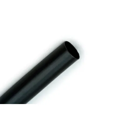 3M Warmschrumpfschlauch GTI 3000 6/2 mm | Schrumpfrate 3:1 | dünnwandig | halogenfrei | Polyolefin | 1 m | schwarz