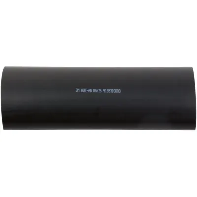 3M Warmschrumpfschlauch HDT-AN-85/25 TE100048665 | dickwandig | Schmelzkleber | 1 m | halogenfrei | schwarz