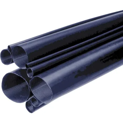 3M Warmschrumpfschlauch MDT-A 120/40 | 3:1 | 1m | schwarz | halogenfrei | Polyolefin | mit Innenkleber