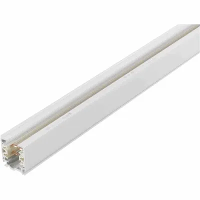 TRILUX 3-Phasen Stromschiene XTS4200-3 #5851300 | 2m | Aluminium | glatt glänzend | weiß