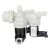 Bild: 3V-Magnetventil für Haier/Candy/Hoover Waschmaschine 70006674 Snap-In