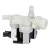 Bild: 3V-Magnetventil für Haier/Candy/Hoover Waschmaschine 70006674 Snap-In