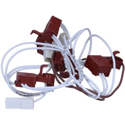 4-fach Mikroschalter für Smeg Ofen 694490973 Herd-Schalter