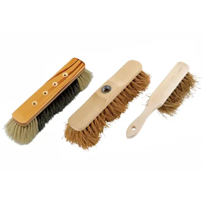 4-Loch Zimmerbesen Rosshaar