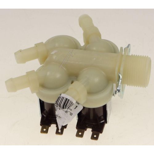Bild: 4-Wege-Ventil für Waschmaschine COM W326935 Wasserzuleitung, 180°