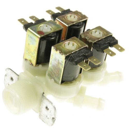 Bild: 4fach-Elektroventil für Fagor Waschmaschine L34J000I9 Waschmaschinenventil