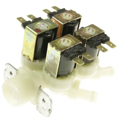4fach-Elektroventil für Fagor Waschmaschine L34J000I9 Waschmaschinenventil