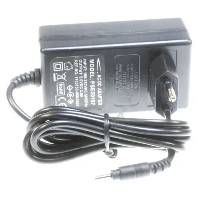 5,0V-Netzteil für Classic Staubsauger PSE50107EU 15W, Hohlstecker