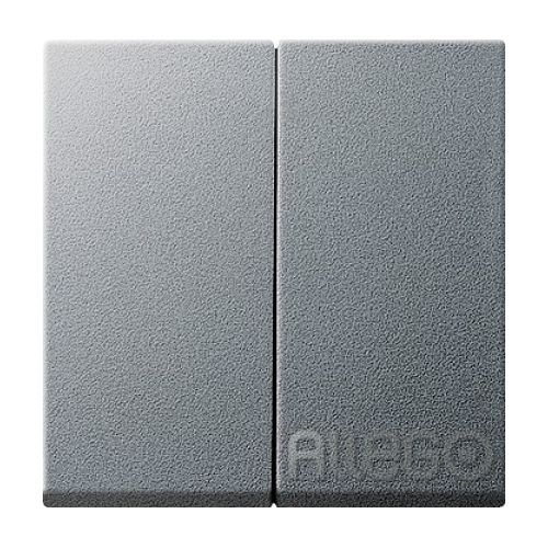Bild: 55/alu E2 Serienwippe+Set SYSTEM 55/E2 alu
