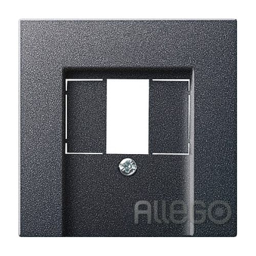 Bild: 55/an TAE-Zentralabdeck. für TAE 4p. 6/2x6/3x6p.