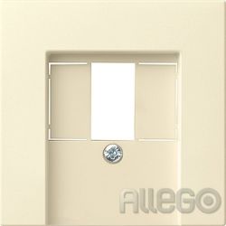 55/crg TAE-Zentralabdeck. für TAE 4p. 6/2x6/3x6p.
