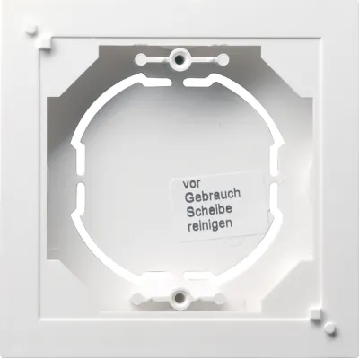 Gira Aufputz-Gehäuse 1-fach flach 021903 | Standard 55 | Kunststoff | glänzend | IP20 | reinweiß RAL 9010
