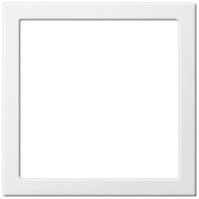 Gira Montagerahmen 264803 | System 55 | Zwischenrahmen 45x45mm | reinweiß glänzend | RAL 9010 | halogenfrei | IP20