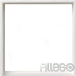 55/rwg Zwischenpl.50x50mm SYSTEM 55/reinweiß-glänz.