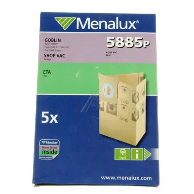5885P Staubsaugerbeutel Electrolux 9001961771 5er Pack