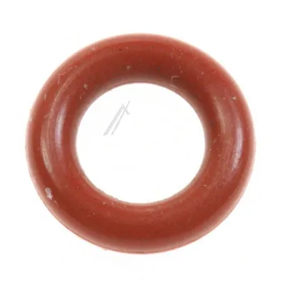 5er-Set O-Ringe für Kaffeemaschine Com D965372 Silikon, rot, FDA